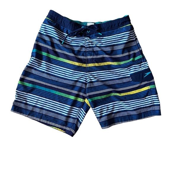 Speedo & Elysian Men’s Swim Trunks  Sz L - Picture 2 of 7